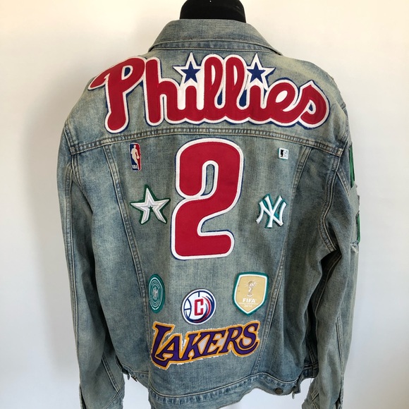 Custom made Gap jean jacket - Picture 5 of 8
